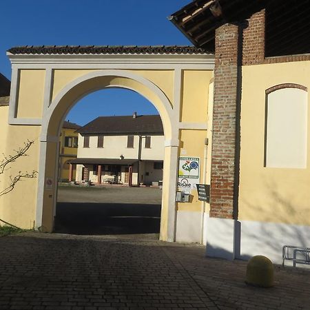 Agriturismo Le Risaie Basiglio Exterior foto