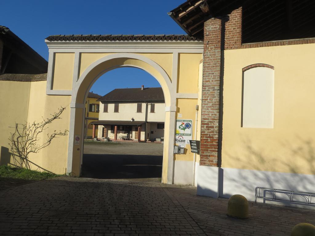 Agriturismo Le Risaie Basiglio Exterior foto
