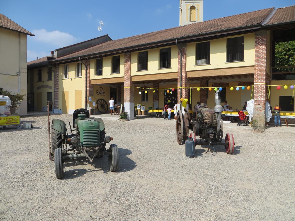 Agriturismo Le Risaie Basiglio Exterior foto