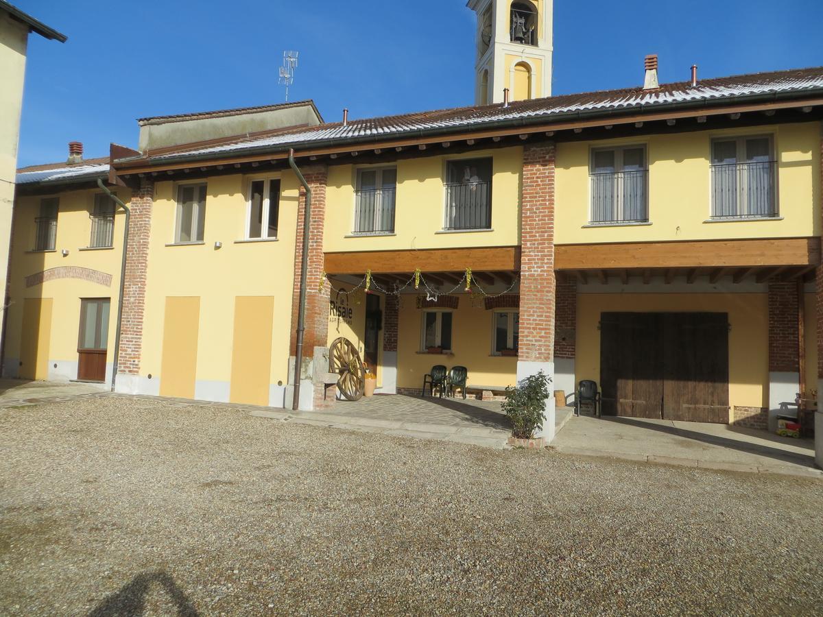 Agriturismo Le Risaie Basiglio Exterior foto