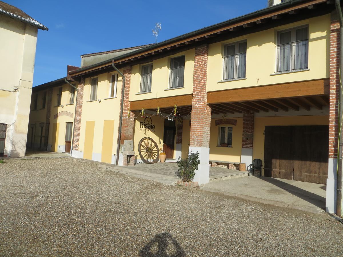 Agriturismo Le Risaie Basiglio Exterior foto