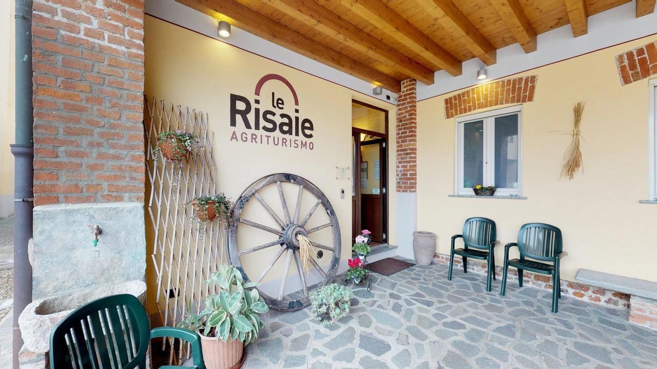 Agriturismo Le Risaie Basiglio Exterior foto